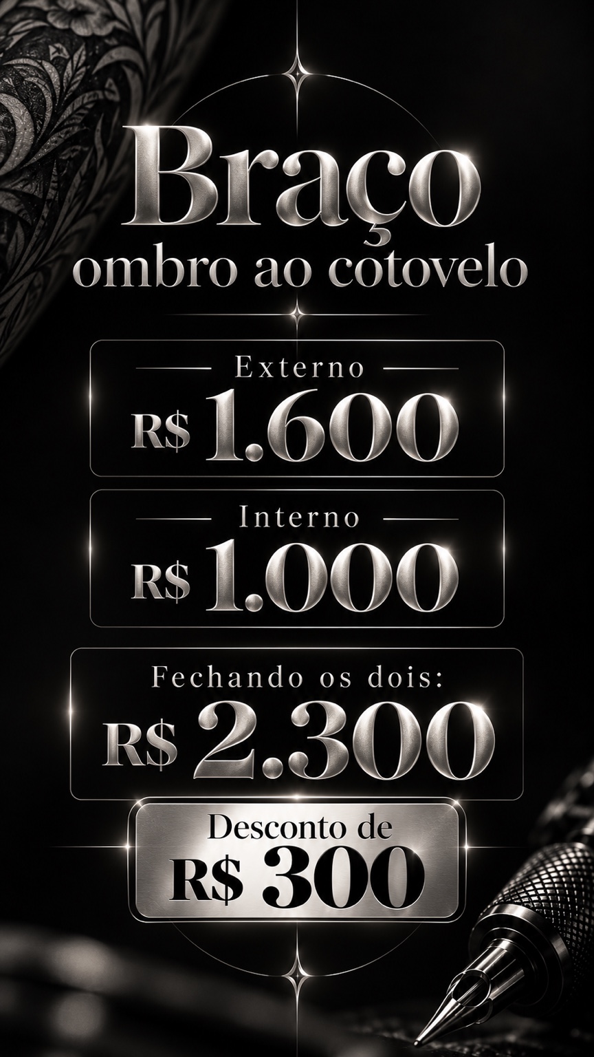 Braço — ombro ao cotovelo