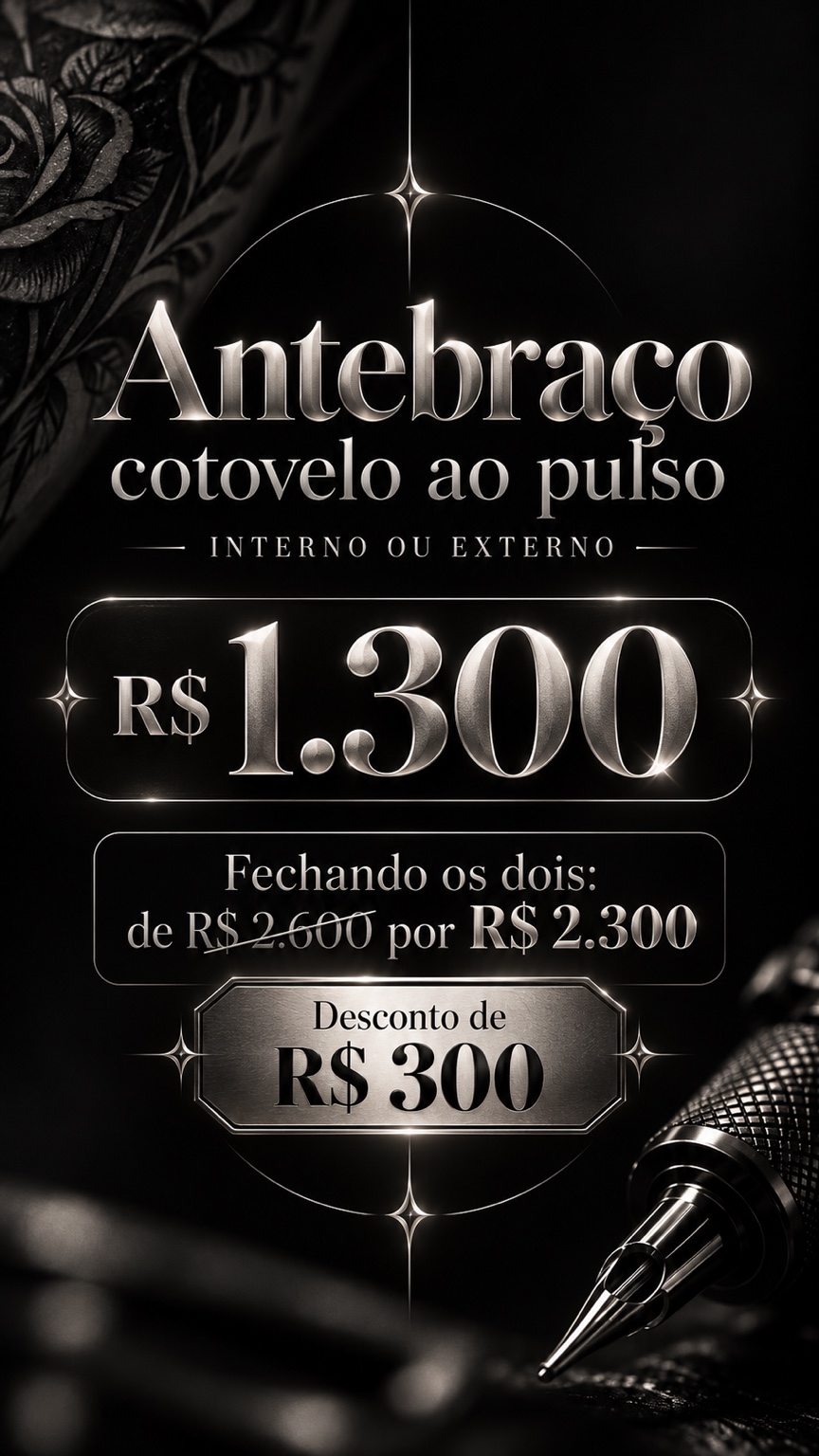 Antebraço — cotovelo ao pulso